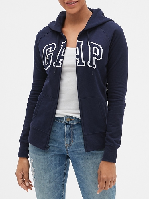 Gap Gap Logo Zip Hoodie