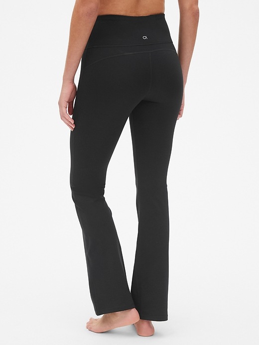 Image number 2 showing, GapFit Blackout High Rise Studio Dance Pants