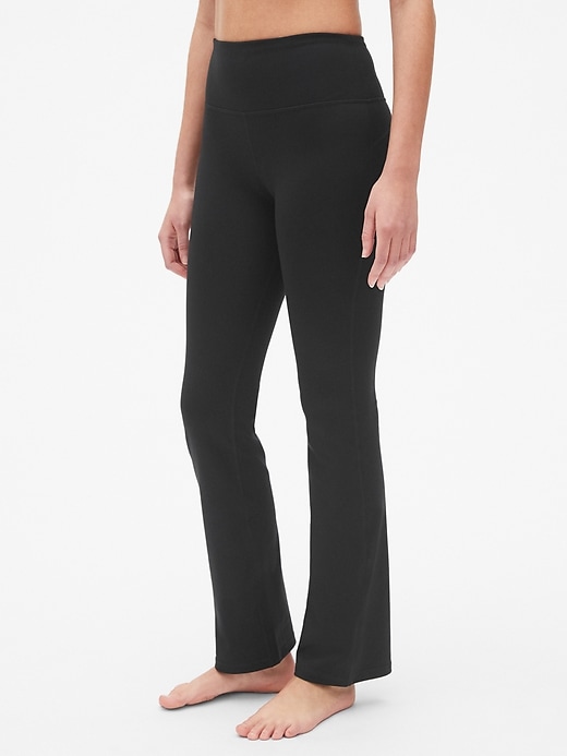 Image number 1 showing, GapFit Blackout High Rise Studio Dance Pants