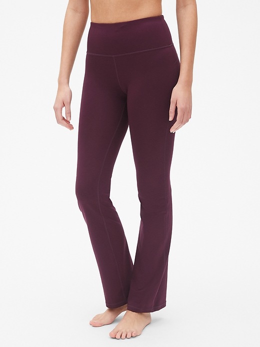 View large product image 1 of 1. GapFit Blackout High Rise Studio Dance Pants