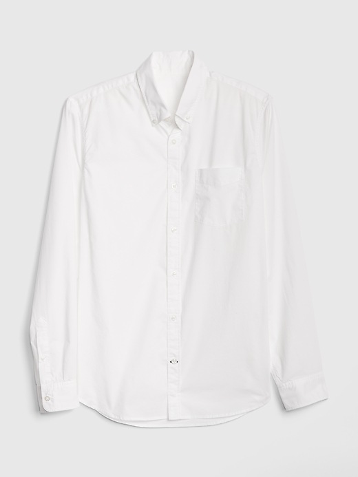 Image number 6 showing, Lived-In Stretch Poplin Shirt
