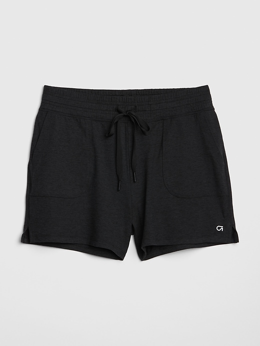 Image number 6 showing, GapFit 3.5" Shorts in Brushed Jersey