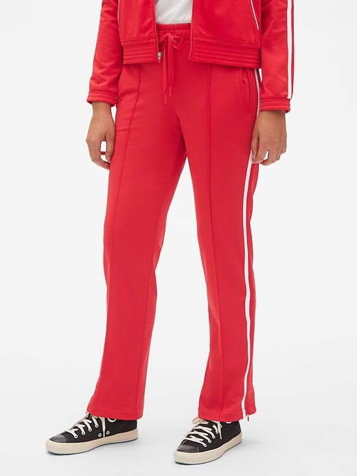 Gap Womens Gapfit Stripe Track Pants Gap Womens Gapfit Stripe Track Pants