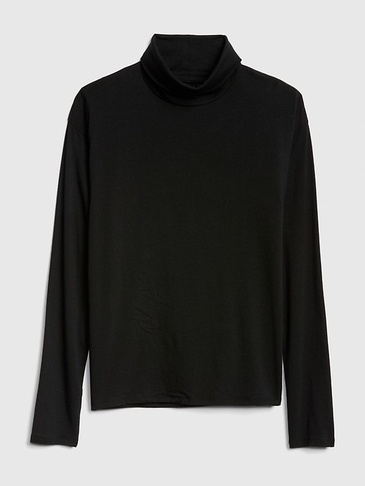 Image number 6 showing, Featherweight Turtleneck Top