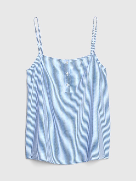 Image number 6 showing, Button-Front Cami