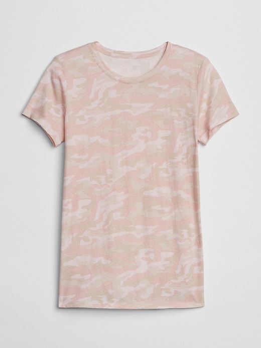 Vintage Wash Print Crewneck T-Shirt | Gap