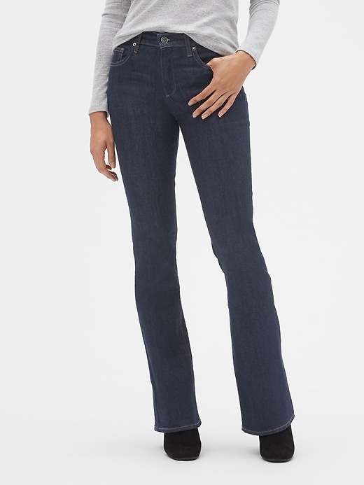 Gap Mid Rise Perfect Bootcut Jeans