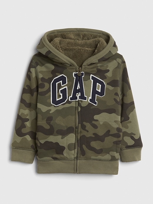Cozy Logo Hoodie Sweatshirt Gap