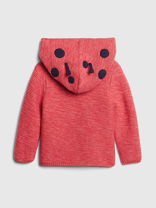 Image number 2 showing, Baby Brannan Ladybug Sweater