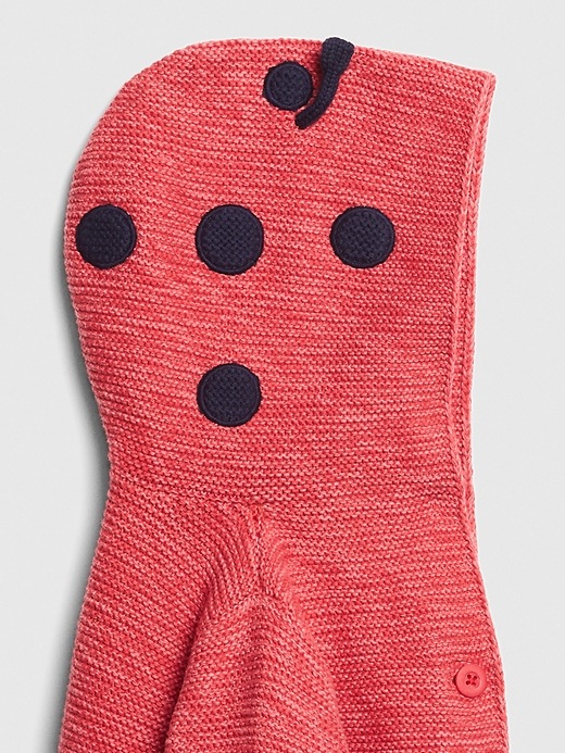 Image number 3 showing, Baby Brannan Ladybug Sweater