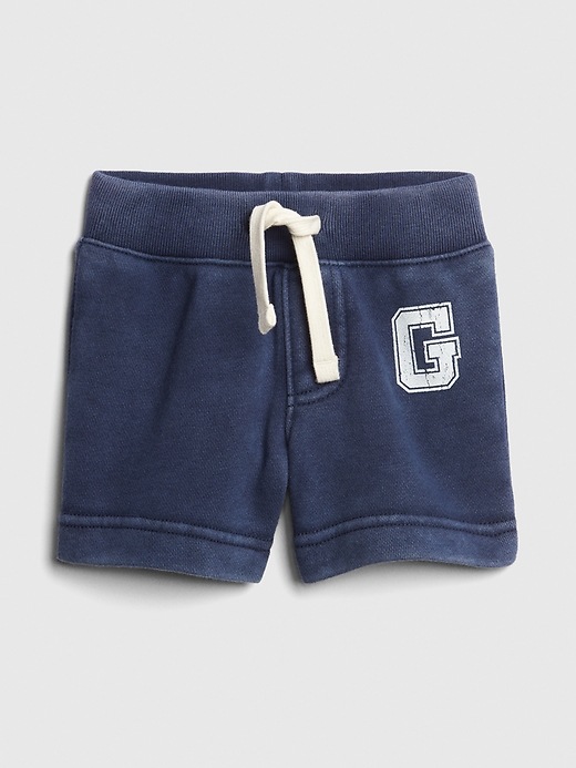 Image number 1 showing, Baby Gap Logo Pull-On Shorts