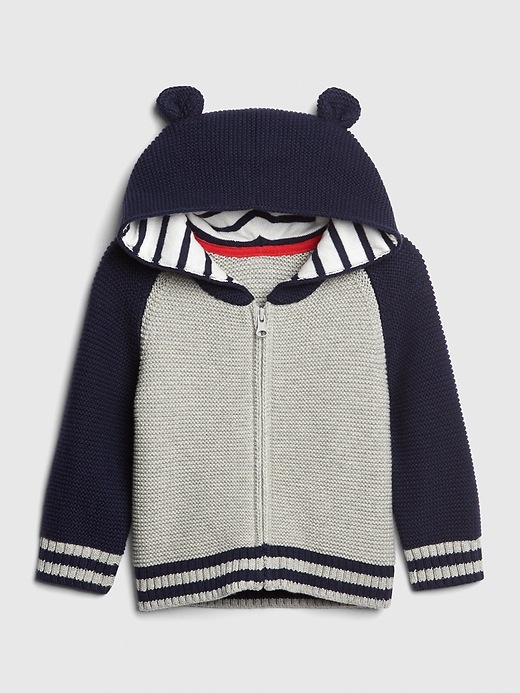 Image number 1 showing, Baby Brannan Bear Stripe Sweater