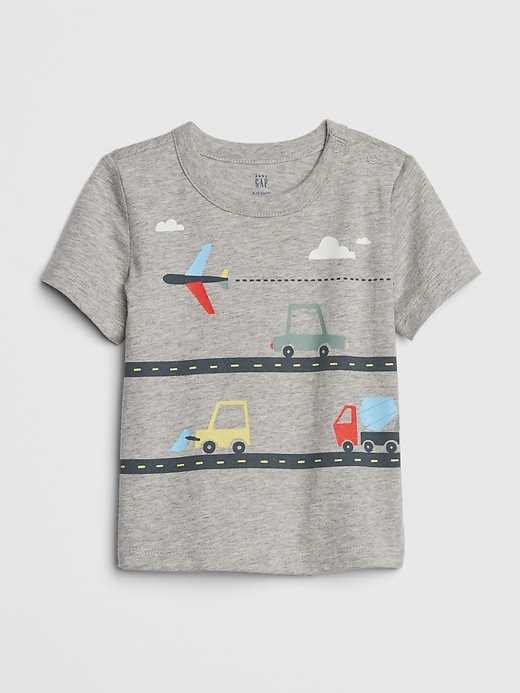 Image number 1 showing, Baby Graphic Short Sleeve T-Shirt
