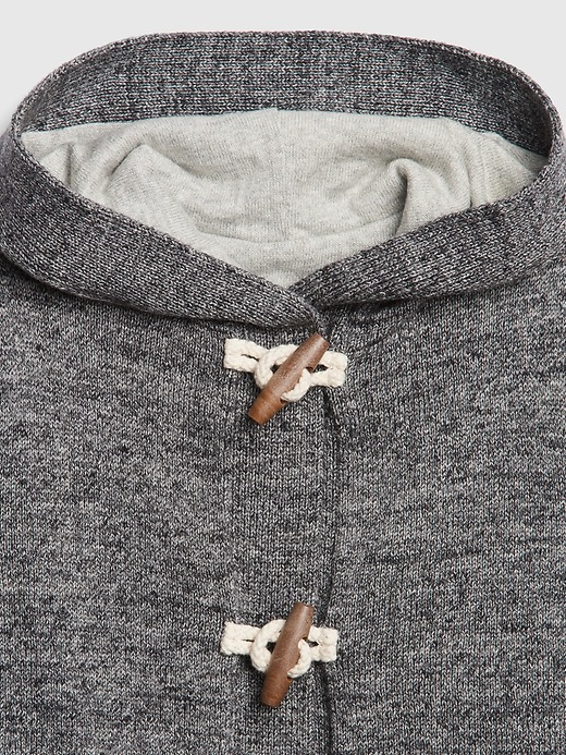 Image number 3 showing, Toddler Toggle-Button Cardigan Sweater