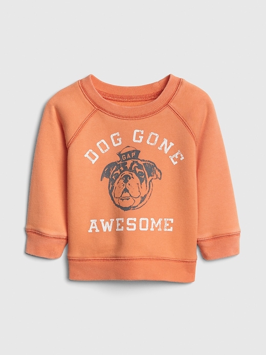 Image number 1 showing, Baby Gap Logo Sweatshirt