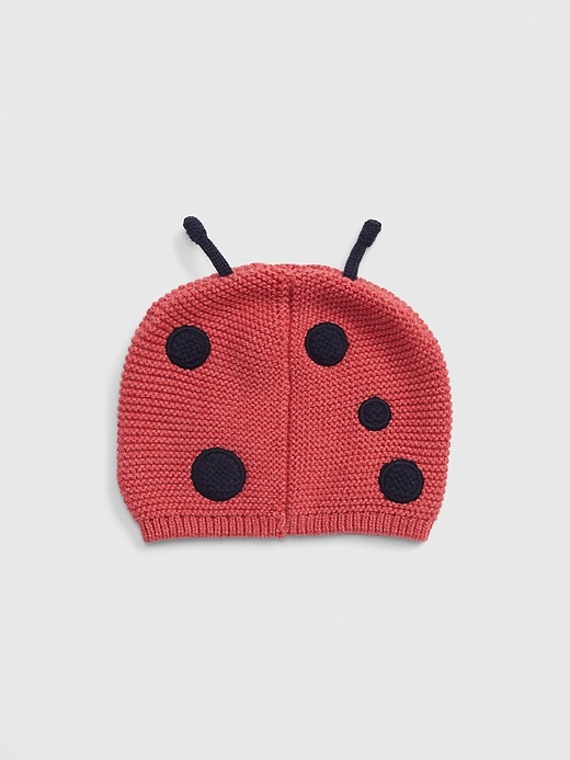 View large product image 1 of 1. Baby Brannan Ladybug Beanie