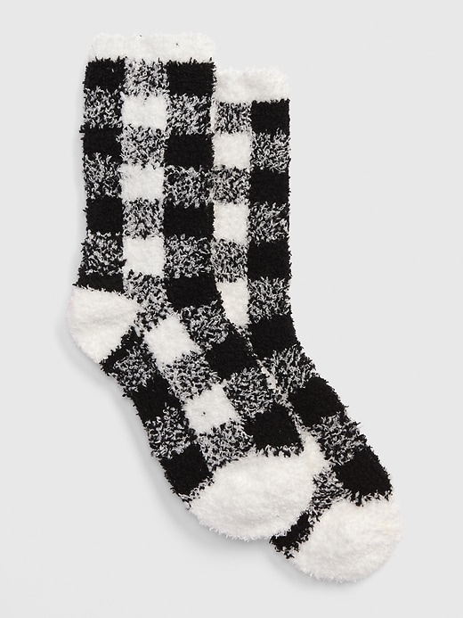 View large product image 1 of 1. Cozy Pattern Socks