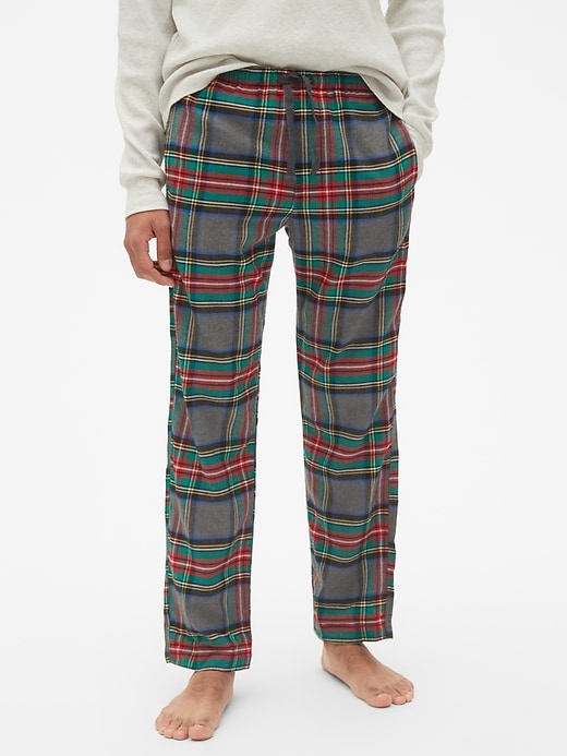 View large product image 1 of 1. Flannel Pajama Pants