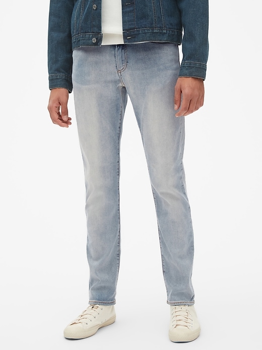 Image number 1 showing, Soft Wear Slim Jeans with GapFlex