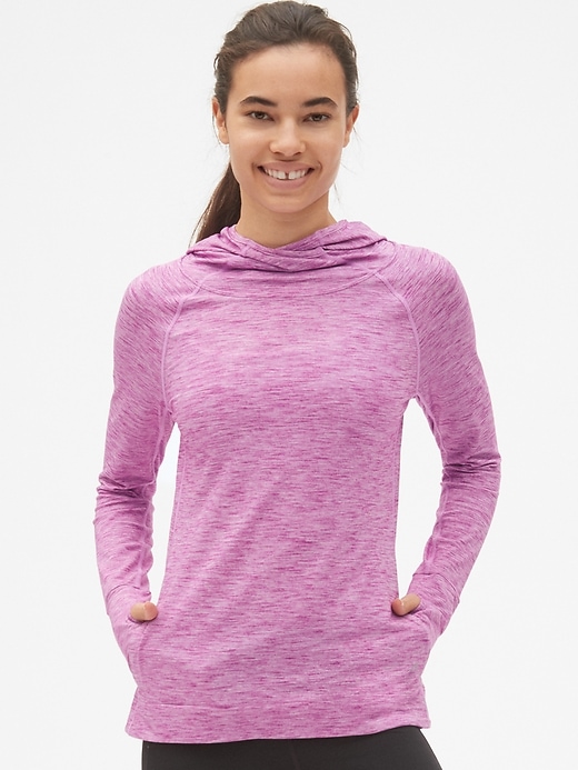 View large product image 1 of 1. GapFit Breathe Hoodie