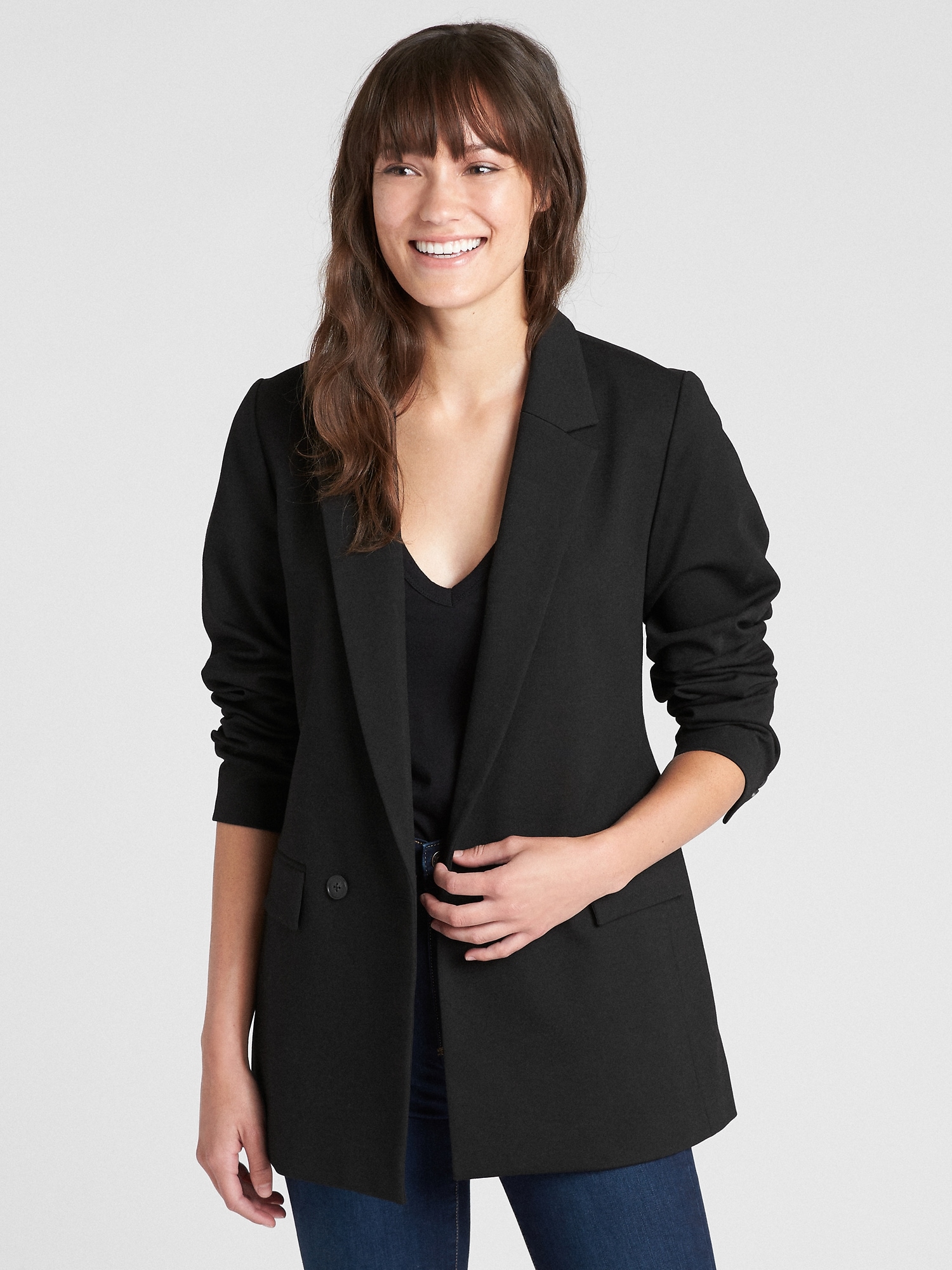 Gap girlfriend blazer store