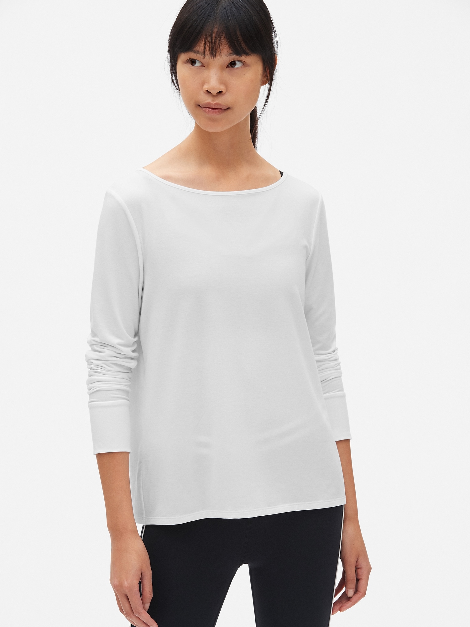 Gap breathe clearance long sleeve