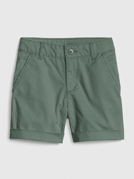 View large product image 1 of 1. Kids Midi Shorts in Twill