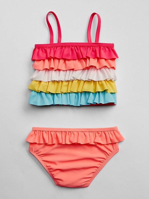 Image number 2 showing, Ruffle Swim Two-Piece