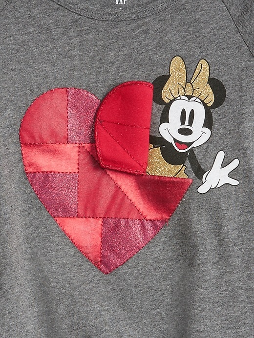 Image number 4 showing, babyGap &#124 Disney Mickey Mouse and Minnie Mouse Interactive Graphic T-Shirt
