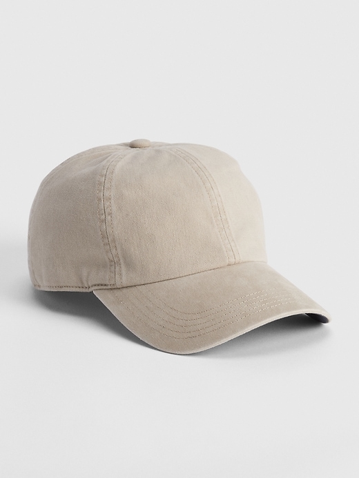 Image number 1 showing, Washed Baseball Hat