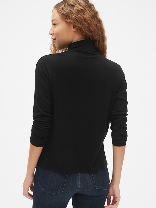 Image number 2 showing, Featherweight Turtleneck Top