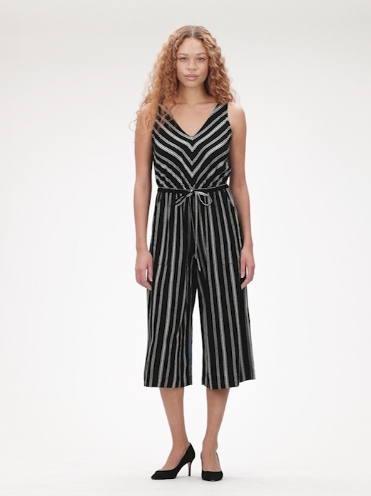 Женские комбинезоны Gap Sleeveless Wide-Leg Jumpsuit — фото 5