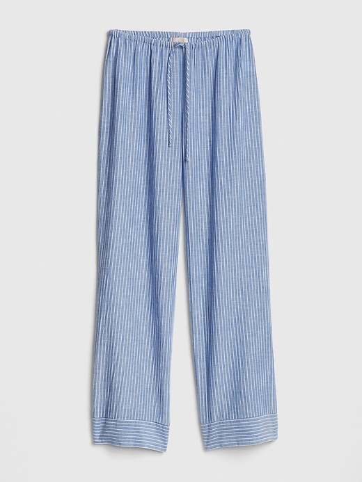 Image number 2 showing, Dreamwell Stripe Wide-Leg Pants