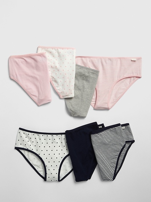 1 of 8 showing, with the color multi of product Kids Printed Bikini (7-Pack)