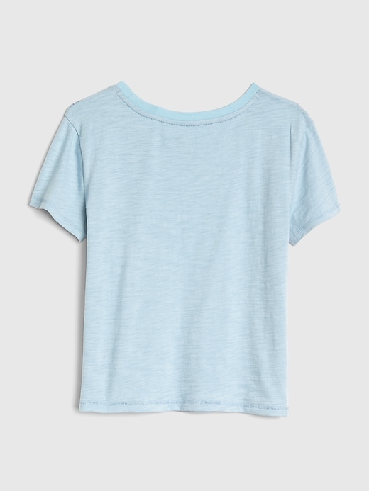 Image number 3 showing, Kids Pocket Short Sleeve T-Shirt