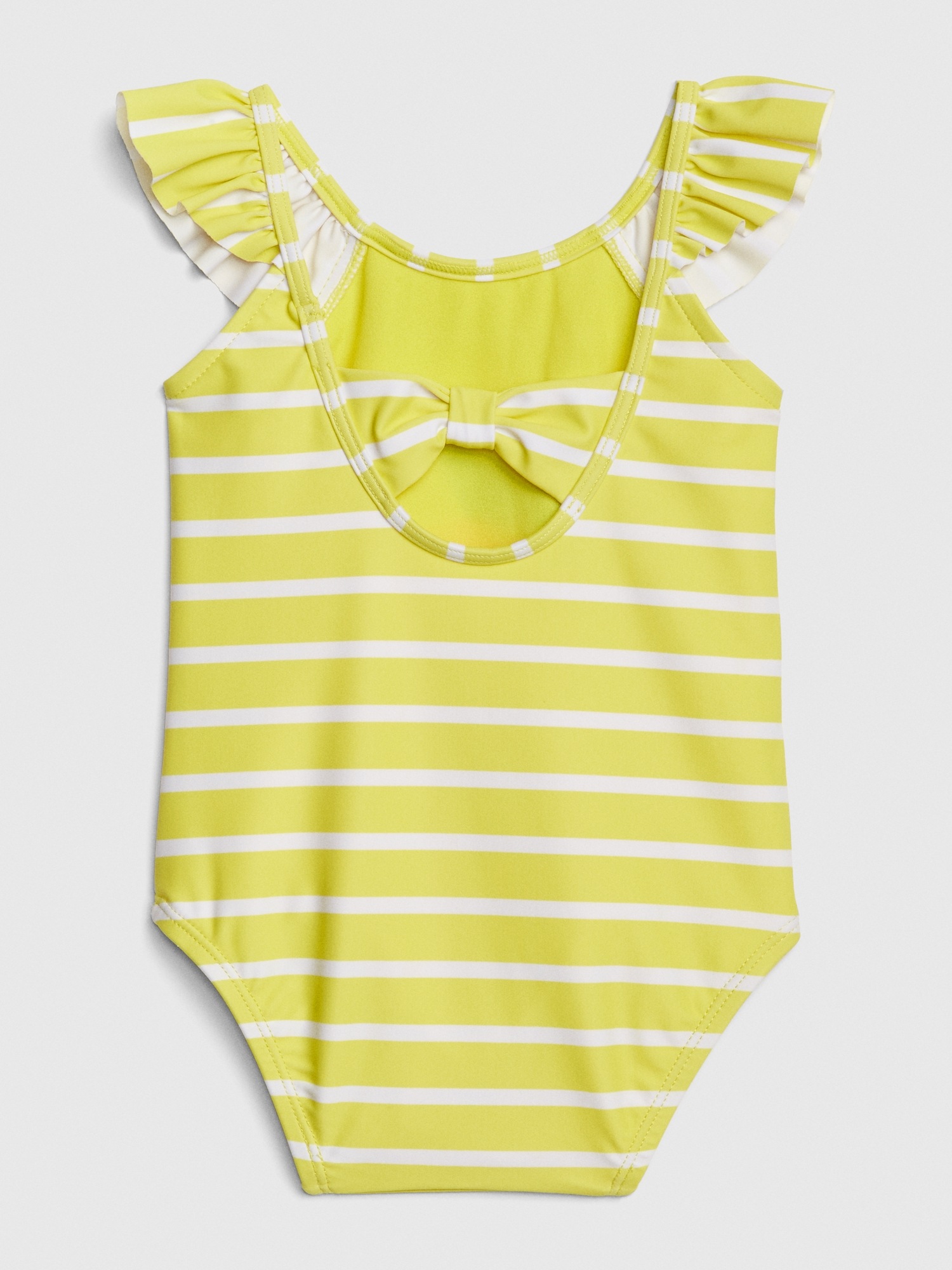 Baby Strawberry Ruffle Swim One-Piece | Gap