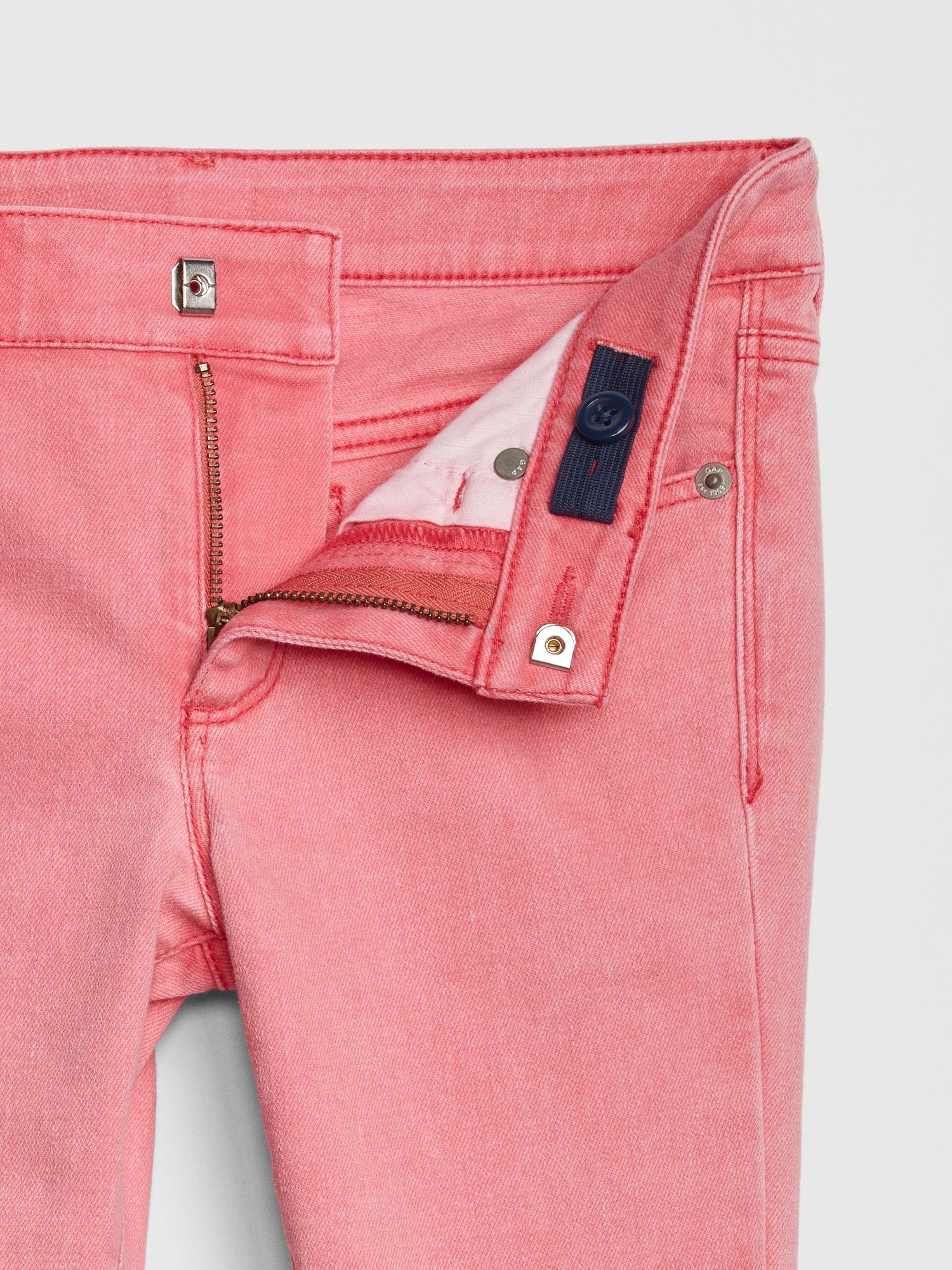 Jeans Fille GAP Kids Super Skinny Fit - Taille 6, Taille Ajustable, Très Bon état