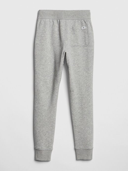 Image number 3 showing, Kids Pull-On Joggers in Fleece
