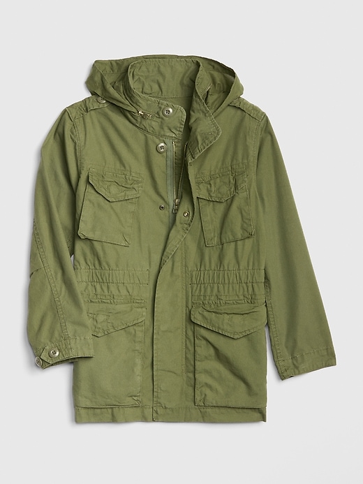 Image number 1 showing, Kids Hoodie Field Jacket