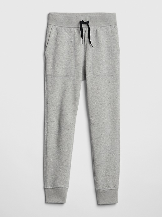 Image number 1 showing, Kids Pull-On Joggers in Fleece