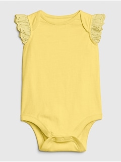 Discount Baby Girl Bodysuits at babyGap | Gap
