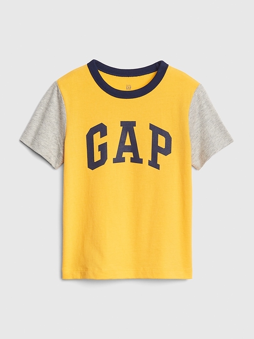 View large product image 1 of 3. Toddler Gap Logo Colorblock T-Shirt