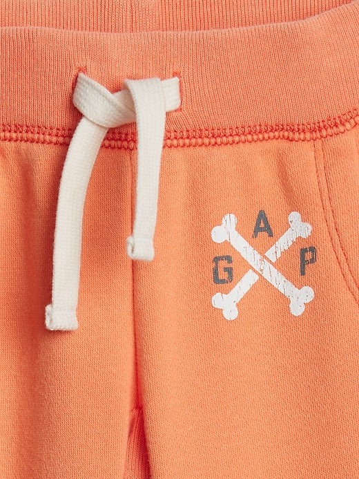 Image number 3 showing, Baby Graphic Pull-On Pants