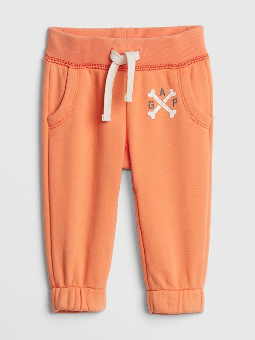 Image number 1 showing, Baby Graphic Pull-On Pants