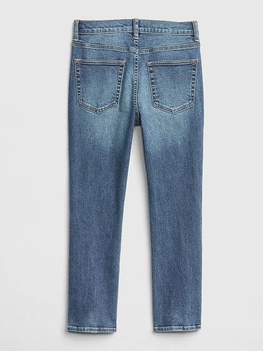 Image number 3 showing, Kids Athletic Taper Fit Jeans with Washwell&#153