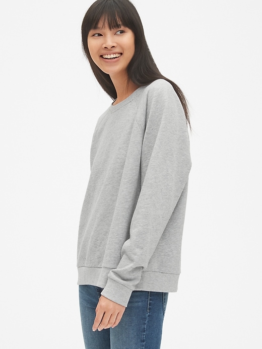 View large product image 1 of 1. Vintage Soft Raglan Pullover Sweatshirt