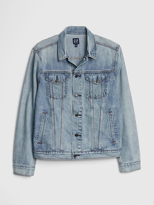 icon denim jacket gap