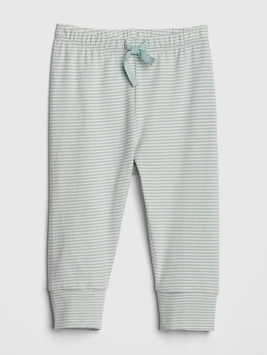 View large product image 1 of 1. Baby Organic Cotton Pull-On Pants