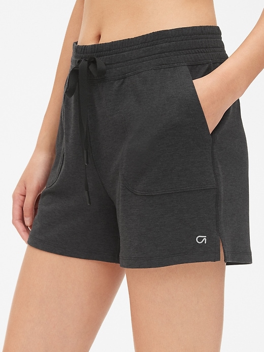 Image number 3 showing, GapFit 3.5" Shorts in Brushed Jersey