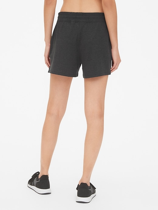 Image number 2 showing, GapFit 3.5" Shorts in Brushed Jersey